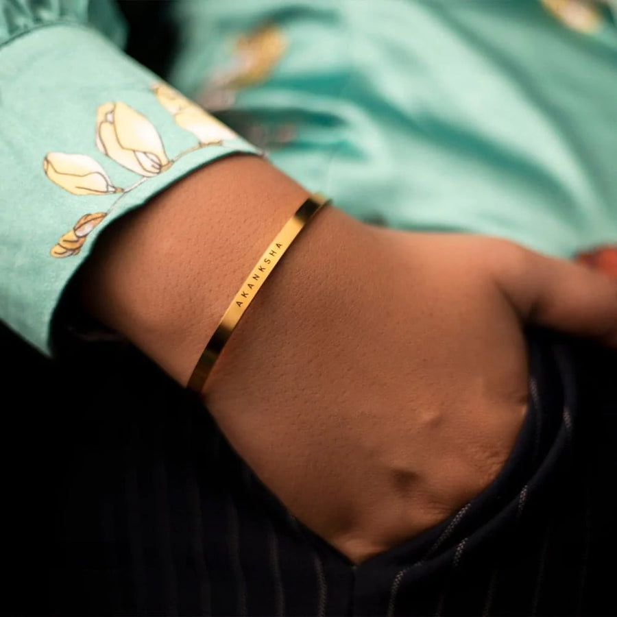 MEN & WOMEN PERSONALISED CLASSIC BRACELET