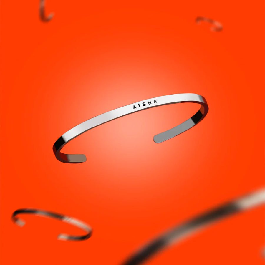 MEN & WOMEN PERSONALISED CLASSIC BRACELET