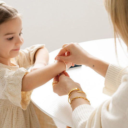 Engraving Name Baby Bangle