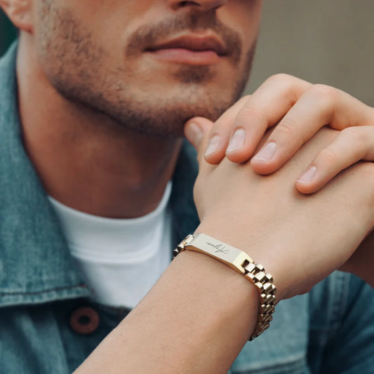 Engraving Name Braclet