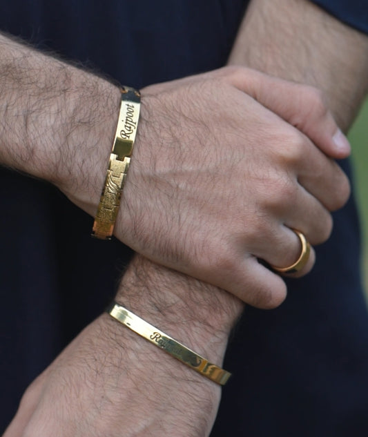 New Engraving Name Bracelet