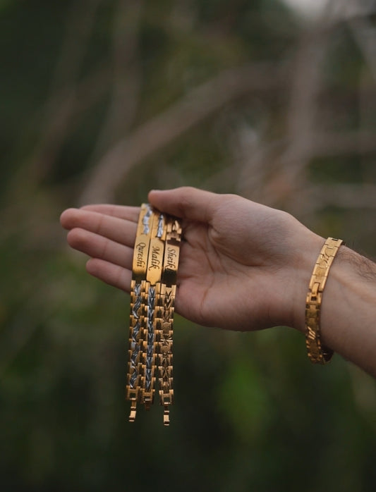 New Engraving Name Bracelet