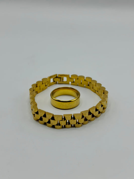 Combo Deal Buy Beautiful Braclet + Get Ring Free