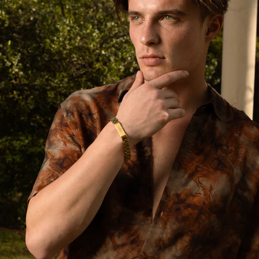 Engraving Name Braclet